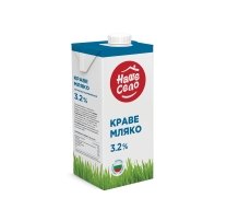 Наше село Краве мляко УХТ 3.2% 12 бр/стек
