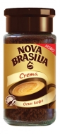 Кофе Nova Brazil растворимые сливки 90 г. 12 шт/пачка