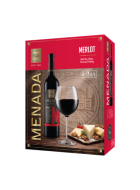 Вино Menada 3 л Мерло