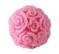 Bio Fresh Глицериновое мыло Розовые шарики 12 шт./коробка