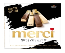 Mercy Black and white selection 250 г 10 шт/ящ