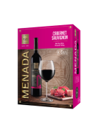 Вино Менада Каберне 3л коробка