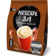 NES Coffee 3 in 1 BAG Коричневый сахар 10 шт./пакет 18 пакетов/ящ.