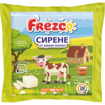 Фрезко Краве сирене е350 гр 8 бр/каш