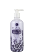 Жидкое мыло Leganza Organic Lavender 500мл 12 шт./кор.