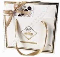 Элитные шоколадные конфеты Коллекция Gourmet - белая коробка 170 г 12 шт/коробка