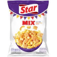 Снеки Star Mix Chili, йогурт с чесноком и паприкой / MIx Purple Chili 90 г