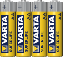 Батарейки Varta AA 4 шт/фольга 15 уп/ящ