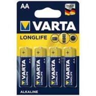 Батарейки Varta Alkaline AA 4 шт/блистер 10 блистеров/коробка