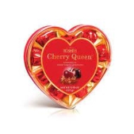 Конфеты шоколадные Cherry Queen с вишневым сердечком 125г