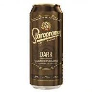 Пиво Staropramen темное 4.4% 500 мл 4 шт/пачка