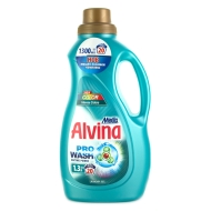 Порошок Medics Alvina 1.1 жидкий Интенсивный бирюзовый 4 шт/ящ