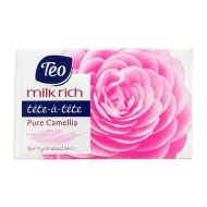 Мыло Theo MR Camellia 100г розовое