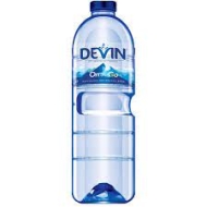 Минеральная вода Девин 1 литр 6 шт/пачка