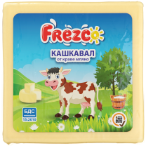 Фрезко Кашкавал от краве мляко е400 гр 8 бр/каш