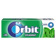Orbit Spearmint 10 таблеток/30 упаковок.