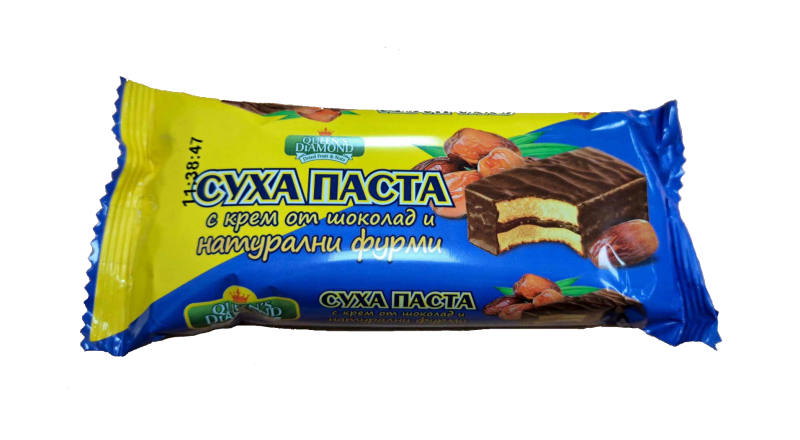 СП Галена Шоколад и фурма 65 гр. 16 бр./кут